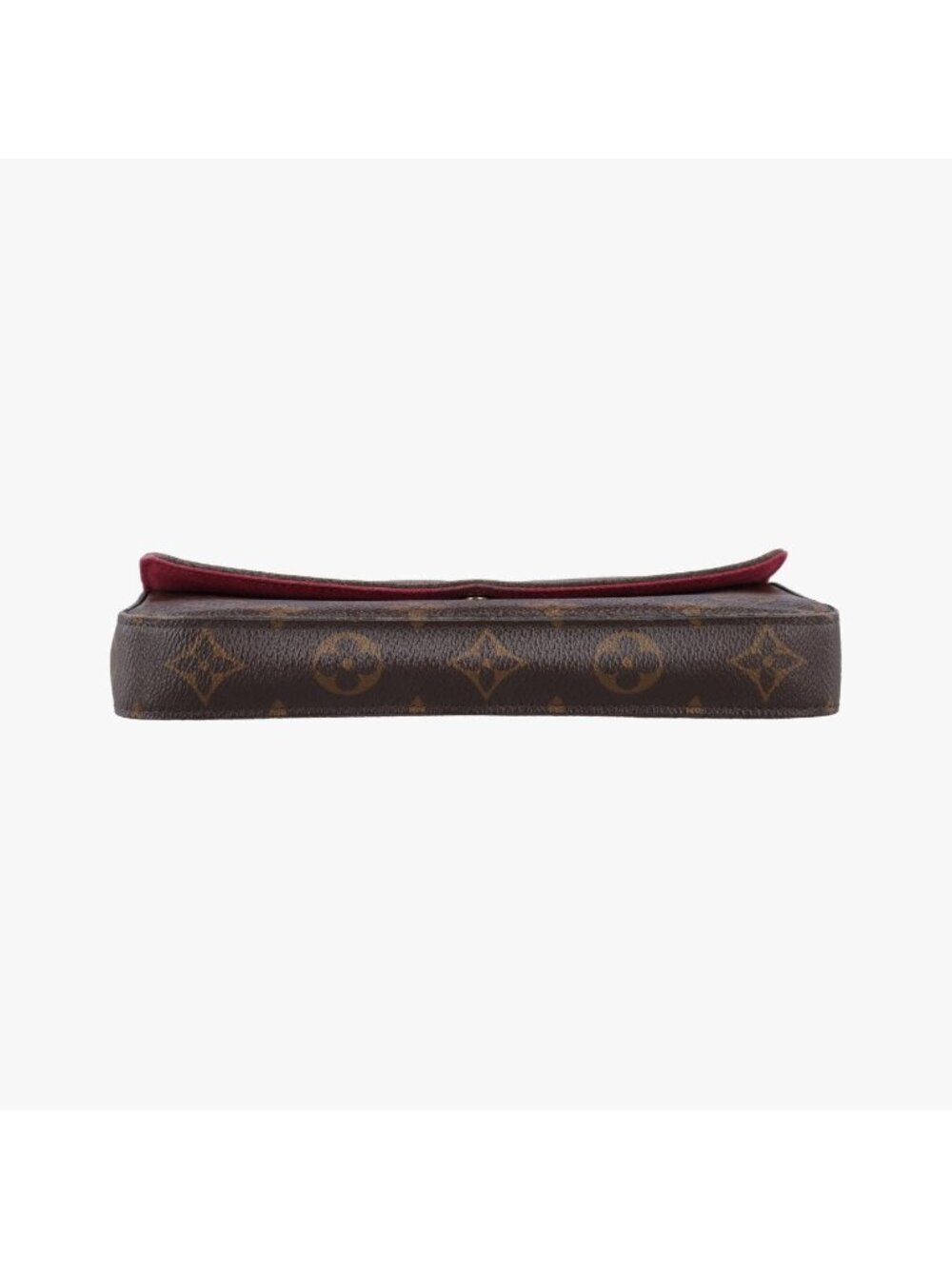 ★SOLD★ Louis Vuitton Pochette Felicity Monogram Brown Canvas Pouch - Picture 3 of 15